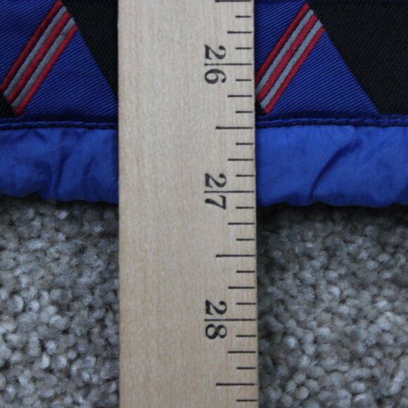 VTG Unique Sports Jacket Mens XL Blue 1997 NBA All Star Weekend Windbreaker - Picture 14 of 15